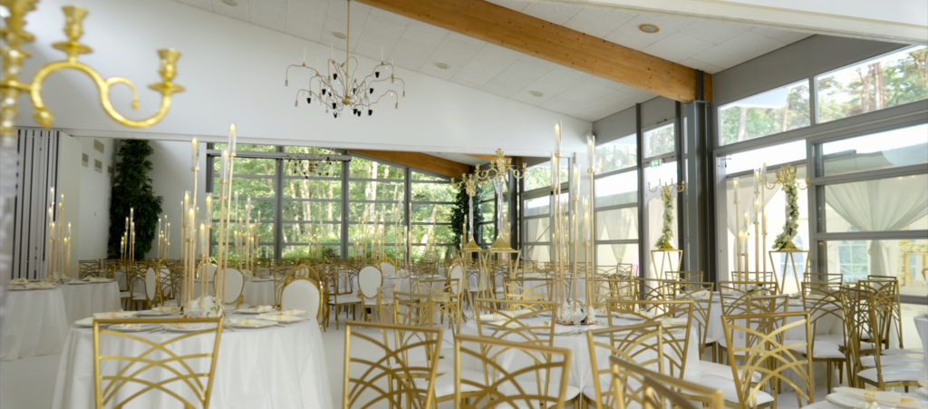 Eventlocation Lüneburger Heide: Hochzeit im Atrium