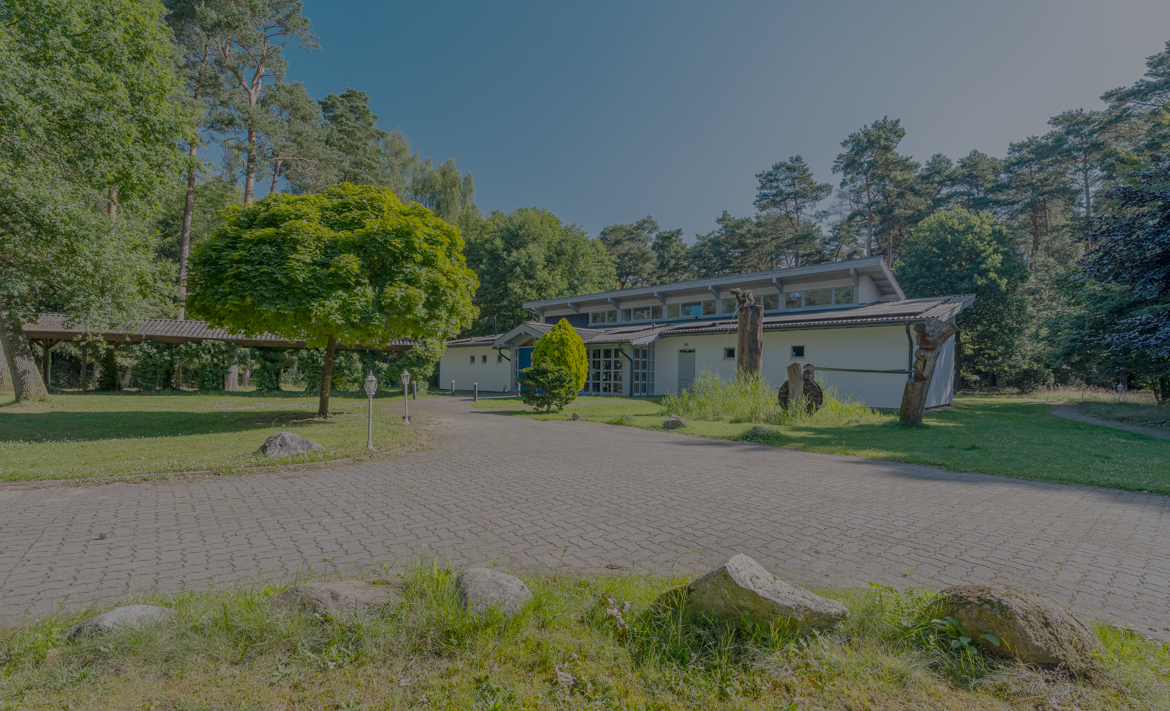 Tagungsangebote in unserem Atrium in unserem Hotel in der Lüneburger Heide