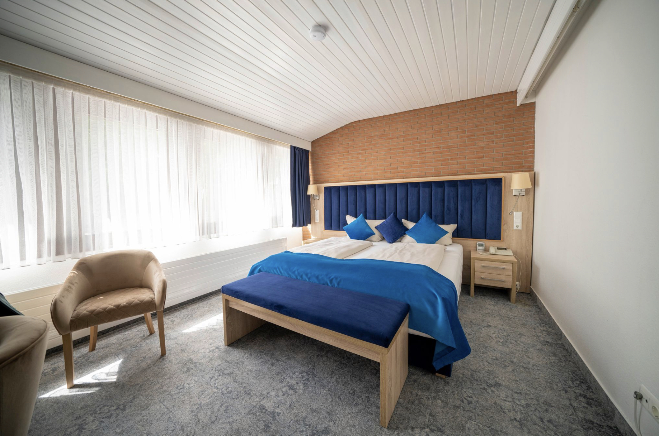 Standard Doppelzimmer - Heidschnucke