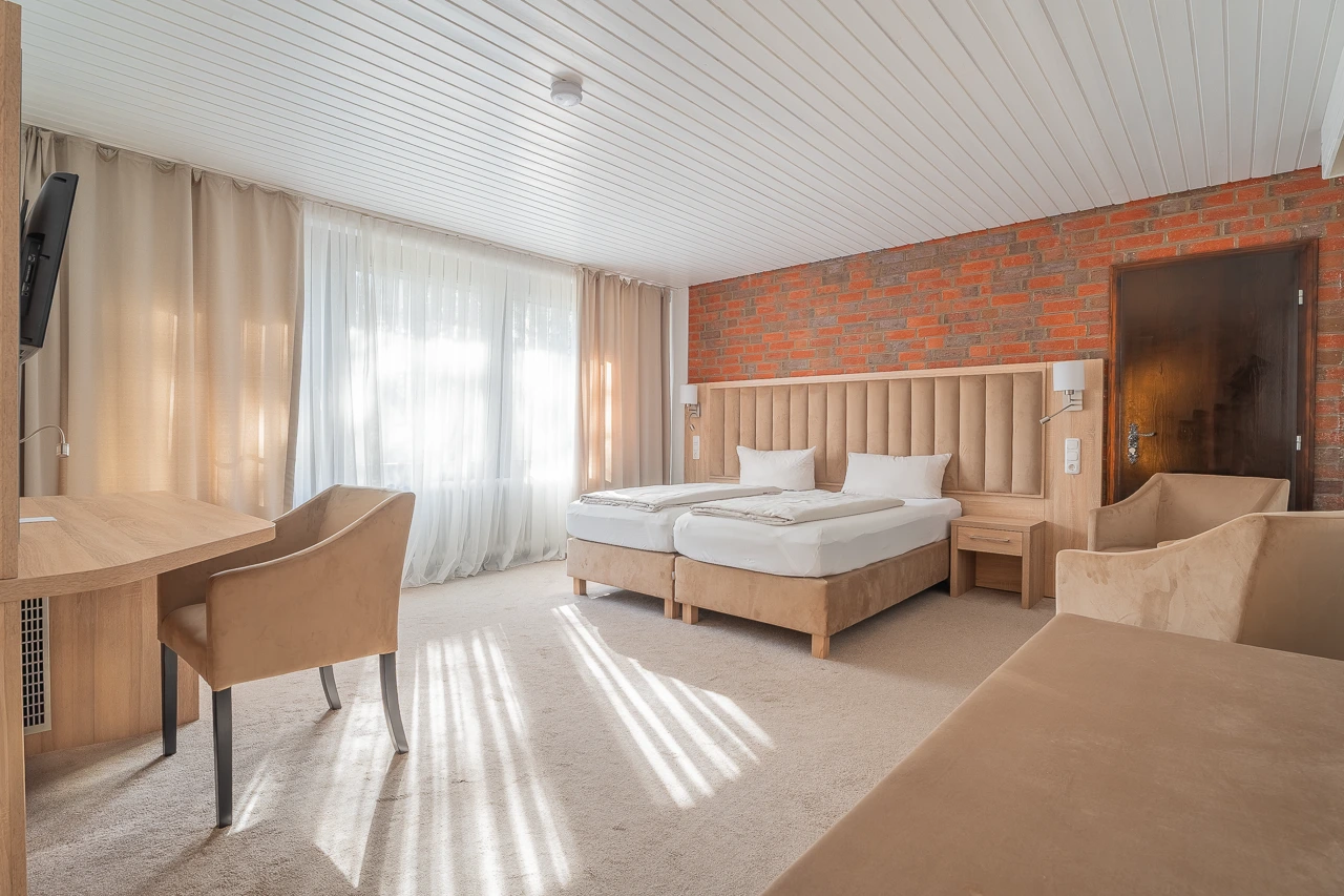 Komfort Doppelzimmer - Heidschnucke