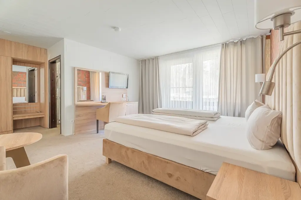 Komfort Doppelzimmer - Heidschnucke